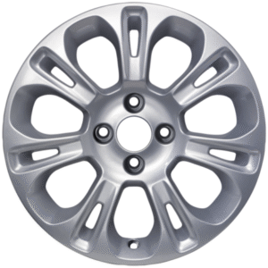 Platišča iz lahke zlitine 15" 7 x 2 kraki, srebrn